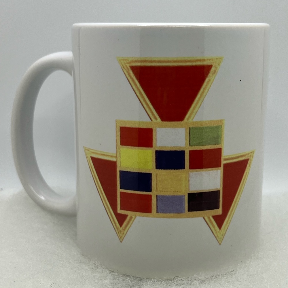 11 ounce ceramic coffee cup